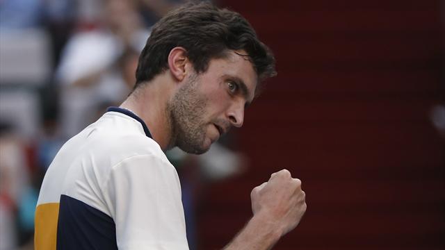 Divine surprise : Simon joue un tour à Goffin
