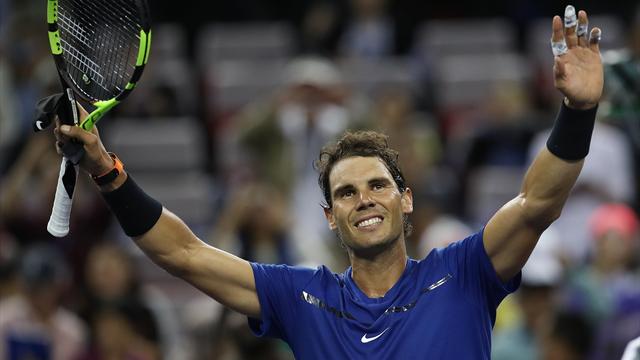Masters 1.000 de Shanghái, Nadal-Donaldson: Sin despeinarse y en menos de una hora (6-2 y 6-1)