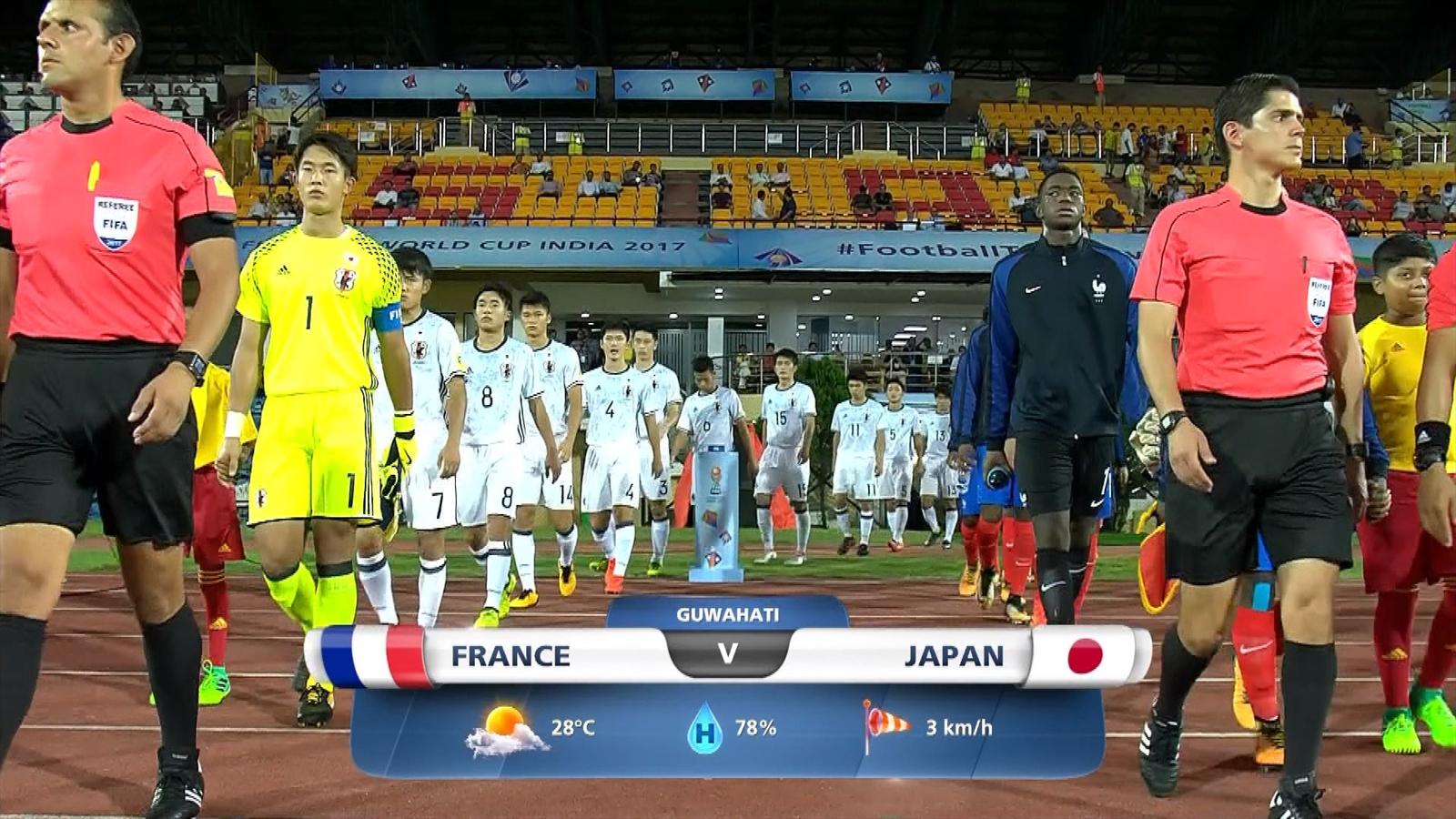 VIDEO U17 Avec son doublé, l'intenable Gouiri a porté les Bleuets Coupe du monde 17 ans VIDEO U17 Avec son doublé, l'intenable Gouiri a porté les Bleuets Coupe du monde 17 ans