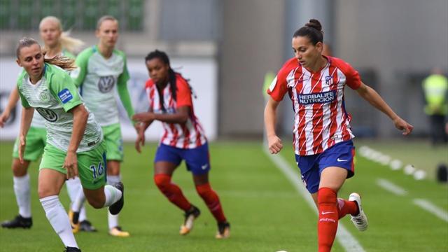 Champions femenina, VfL Wolfsburg - Atlético Madrid: El final más cruel al sueño europeo (12-2)
