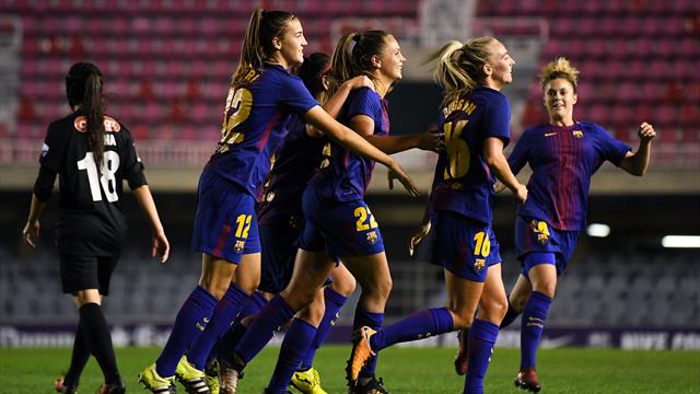 Champions femenina, FC Barcelona - Avaldsnes IL: El Barça supera el trámite y pasa a octavos (2-0)
