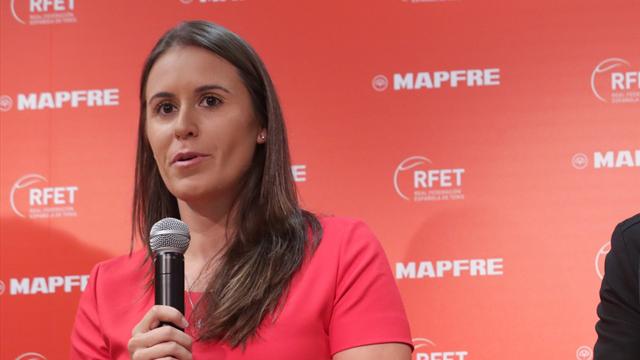 Anabel Medina, en Eurosport: “Es una oportunidad única y el objetivo es ascender”