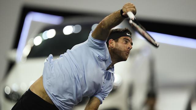 Après une belle bataille, Del Potro a fait tomber Zverev