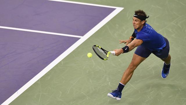 Nadal balaie Fognini et file en quart