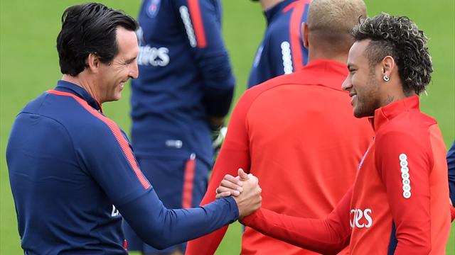"Le PSG est solide" : Emery répond aux rumeurs sur l'avenir de Neymar