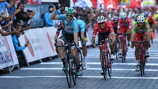 Tour de Turquía: Triplete de Sam Bennett gracias al dominio del Bora Tour de Turquía: Triplete de Sam Bennett gracias al dominio del Bora