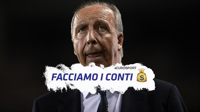Facciamo i conti: Italia, senza Mondiale gravi perdite economiche