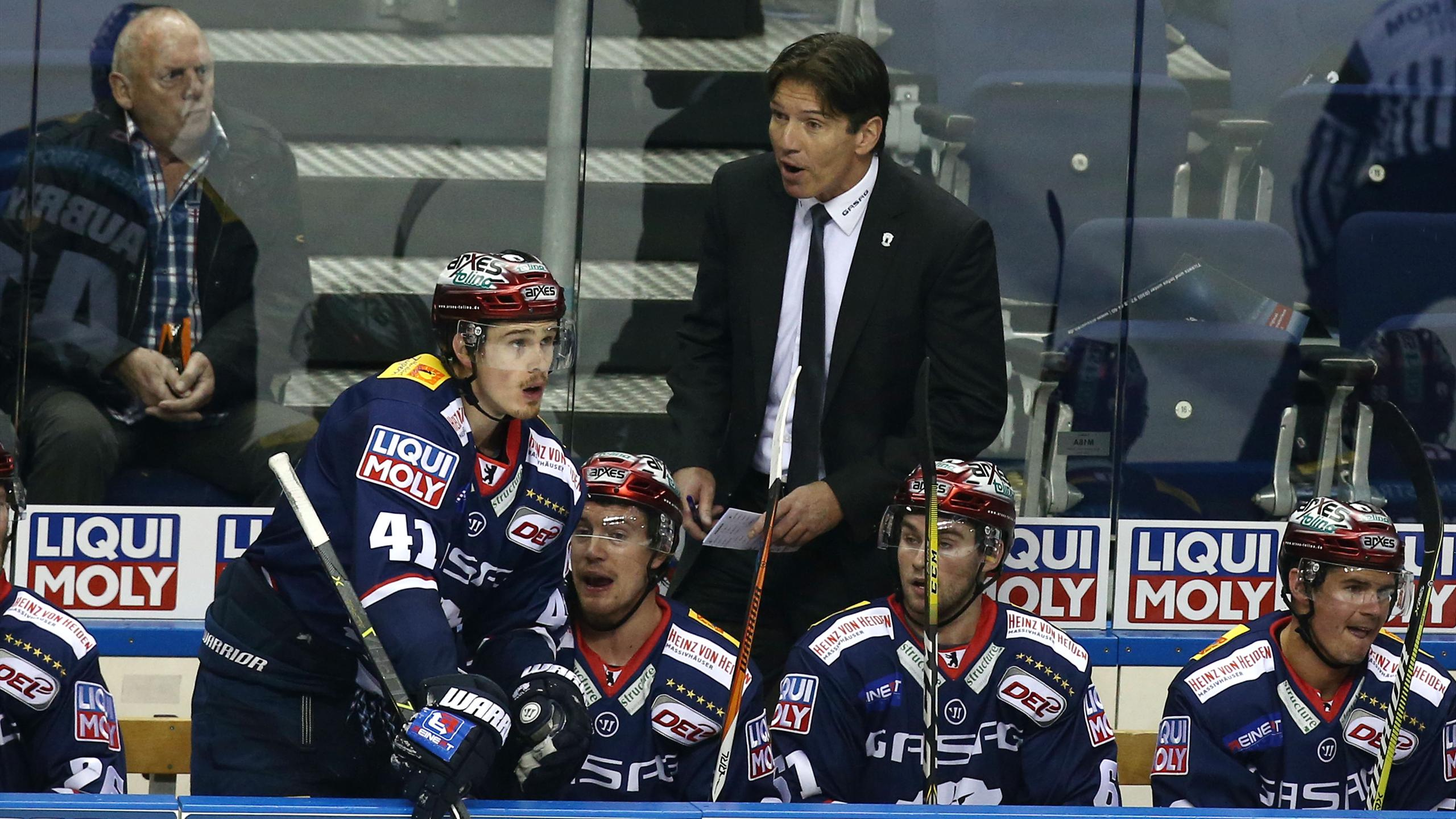 Eisb ren Neuer DEL Spitzenreiter Eurosport