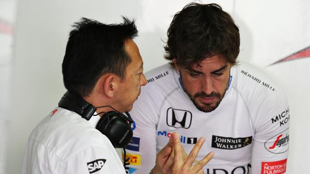 La rajadas de Alonso por radio que escenifican su calvario con Honda La rajadas de Alonso por radio que escenifican su calvario con Honda