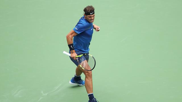 Encore une fois, Nadal a été intraitable