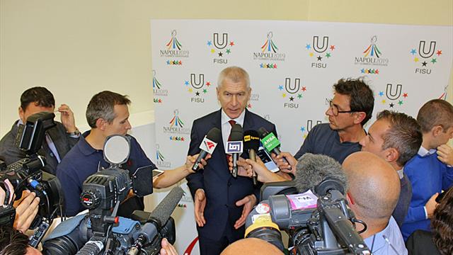 FISU & Napoli 2019 OC pledge to seek Efficient and Creative Solutions