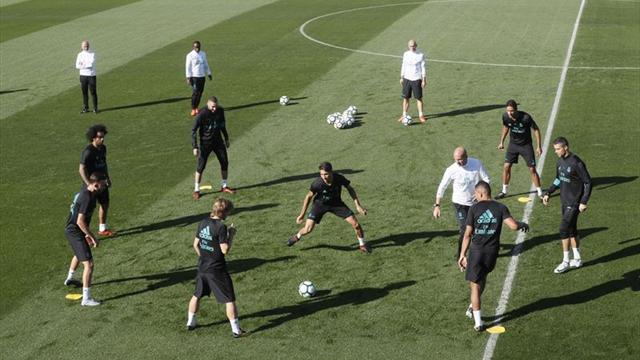Benzema, Marcelo y Theo entrenan con el grupo y pueden reaparecer en Getafe