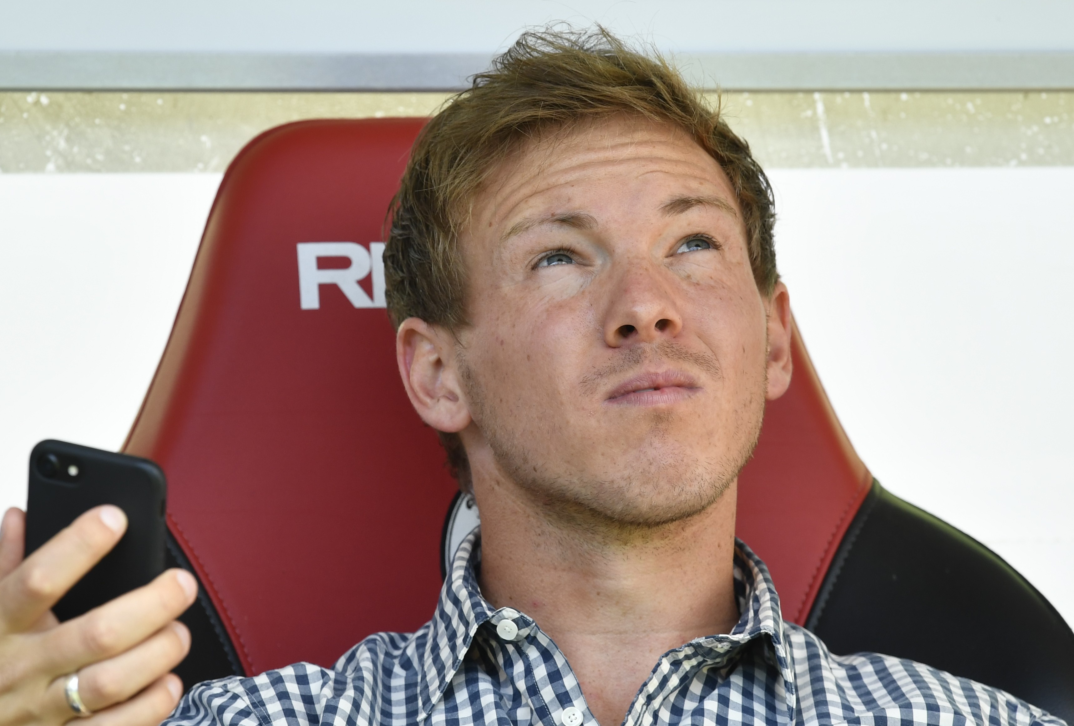 Hoffenheim's German head coach Julian Nagelsmann 2017