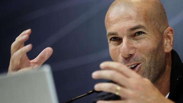Zidane, feliz en el Real Madrid: "Mi corazón es blanco"