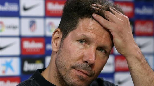 Simeone, sobre el pase de Argentina al Mundial: "Messi demostró que es el mejor"