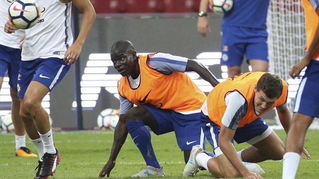 El Chelsea pierde a Kanté durante tres semanas por lesión
