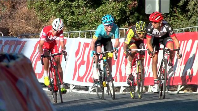 Tour de Turquía: Ulissi conquista la etapa reina y el liderato Tour de Turquía: Ulissi conquista la etapa reina y el liderato