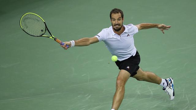 Tombeur de Thiem, Gasquet marque encore des points