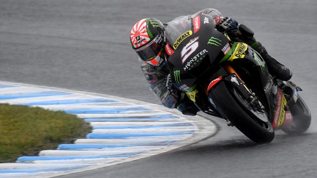 Zarco en pole, Marquez passe à côté