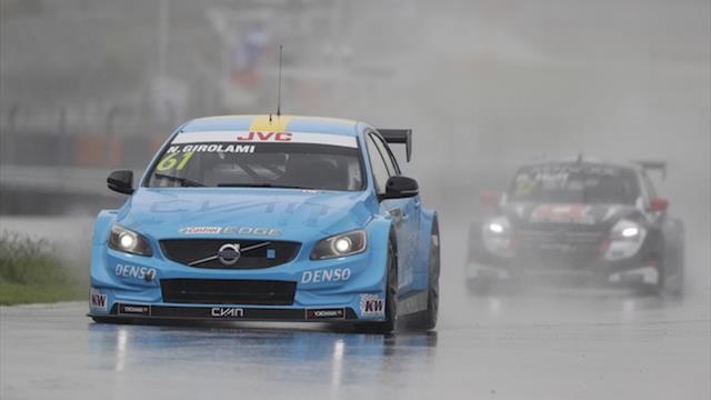 Victoria de Guerrieri y Girolami en China — WTCC