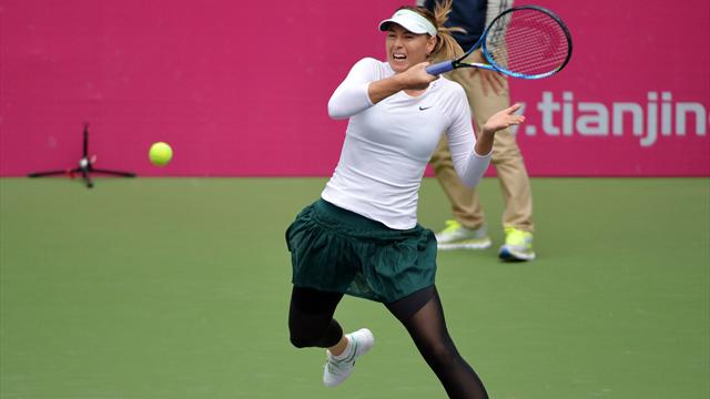 Sharapova finalde