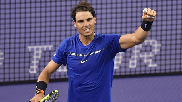 Et une dixième finale pour Nadal, une !