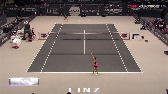 Barbora Strycová intentará revalidar su título en el WTA Linz, en exclusiva, en Eurosport