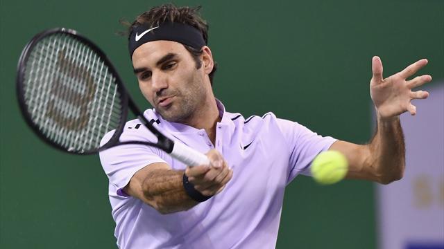 Federer a cravaché mais c'est lui qui défiera Nadal en finale