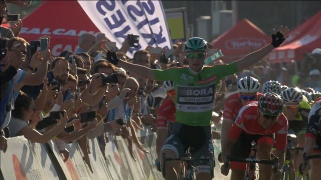 Tour de Turquía: Bennett completa el póker a falta de una etapa con Ulissi de líder Tour de Turquía: Bennett completa el póker a falta de una etapa con Ulissi de líder