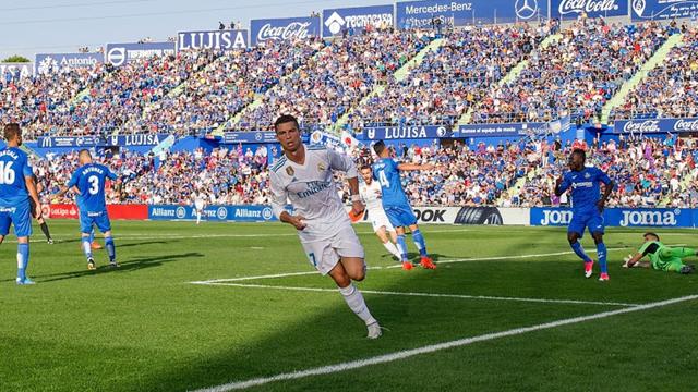 Zidane : « L’important, c’est le premier but de Cristiano »