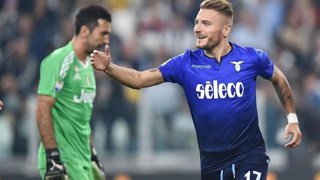 Juventus-Lazio, por la Liga de Italia: horario, TV y formaciones