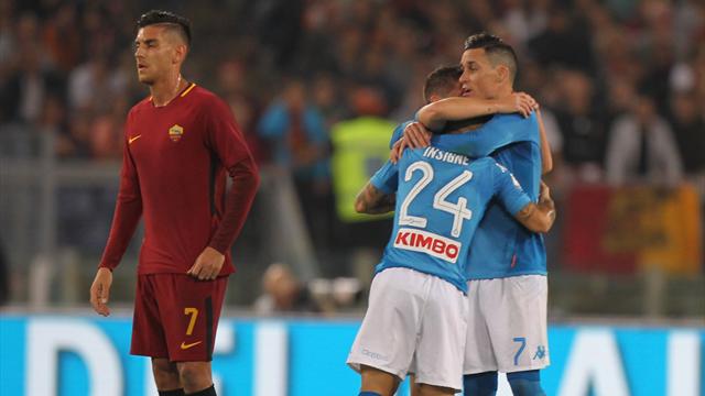 Grand huit pour le Napoli, toujours au plus que parfait