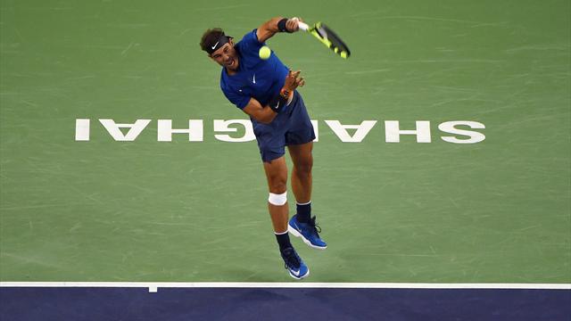 Nadal evita hablar sobre cualquier problema en su rodilla aunque asegura no estar preocupado