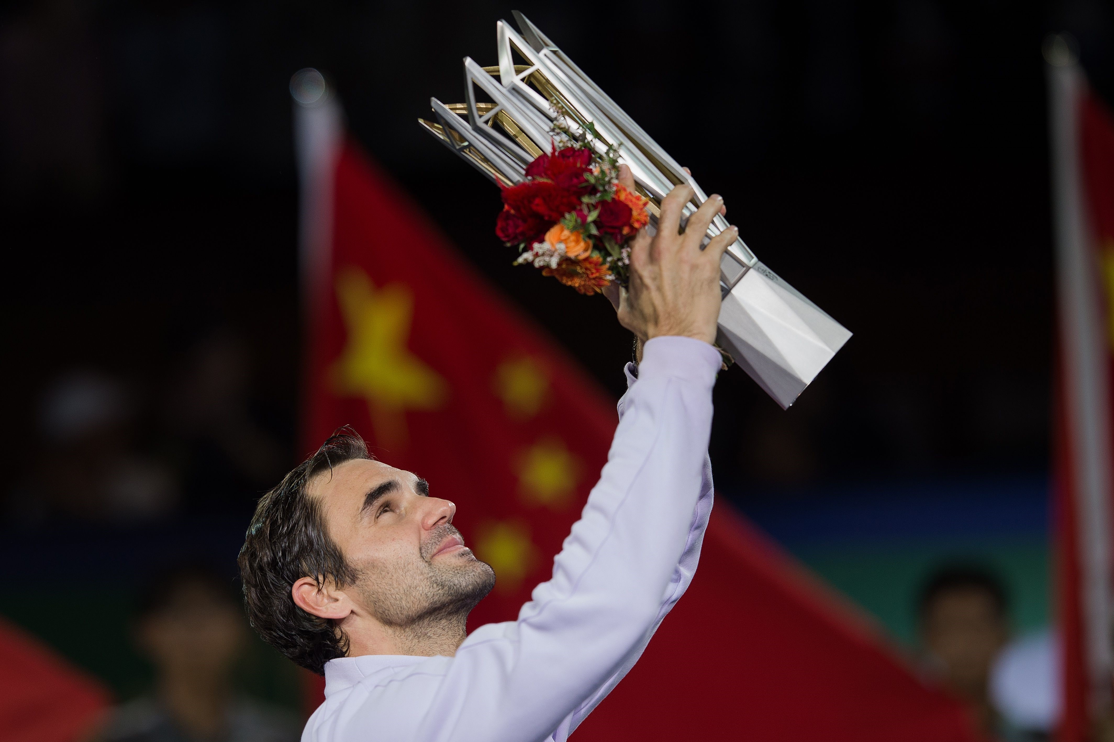 Roger Federer à Shanghai