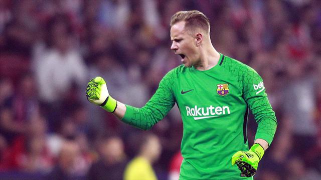 Erster 100-Millionen-Keeper? Ter Stegen bei ManUnited im Fokus Erster 100-Millionen-Keeper? Ter Stegen bei ManUnited im Fokus