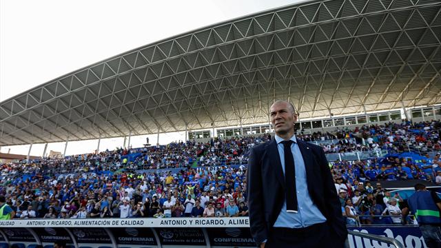 Zidane : "Nous voulons montrer que la Liga est meilleure que la Premier League" Zidane : "Nous voulons montrer que la Liga est meilleure que la Premier League"