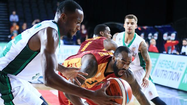 Türkiye'nin iki temsilcisi EuroCup'ta birbirine rakip oldu