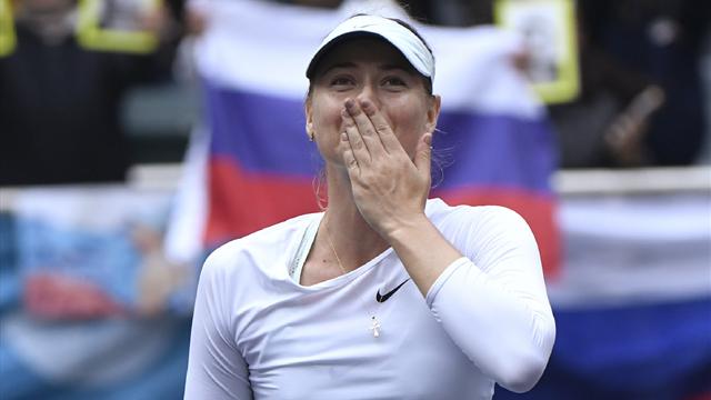 «Привет из Китая»: Шарапова записала видеообращение перед Кубком Кремля «Привет из Китая»: Шарапова записала видеообращение перед Кубком Кремля