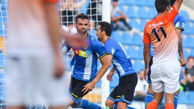 Adriá Vilanova, hijo de Tito Vilanova, debuta con un gol en el Hércules