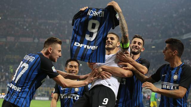 Icardi enfonce l’AC Milan et propulse l’Inter