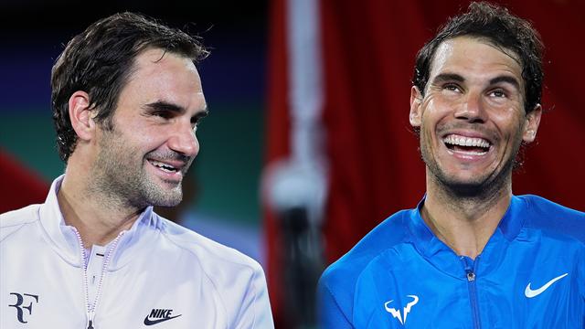 Nadal sur Federer : « S’il essaie de refaire sa saison, pas sûr qu’il ait autant de réussite »
