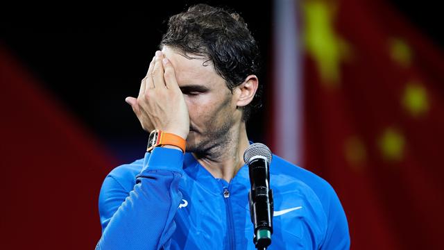Las rodillas de Rafa Nadal: Enigma o martirio