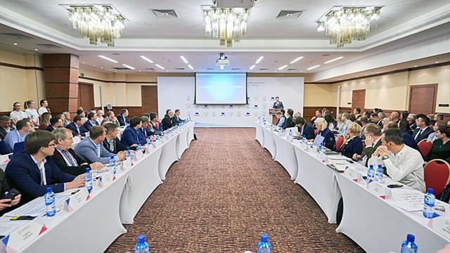 FISU Delegation arrives in Krasnoyarsk for 2019 WU Inspection Visit