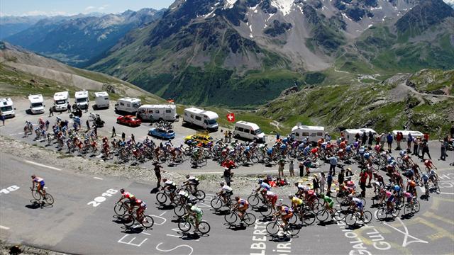 Eeppinen Tour de France alusta loppuun suorana Eurosportin kanavilla