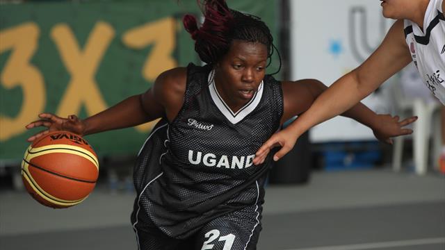 LA NUSF DE UGANDA CONTINÚA EL DESARROLLO DEL BALONCESTO EN EL CAMPUS