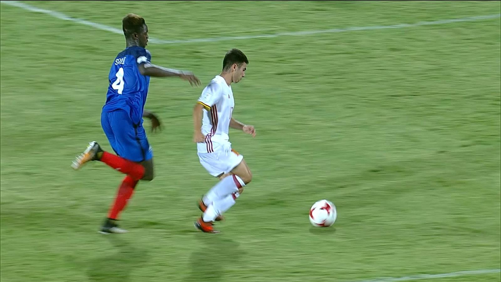 VIDEO En mode Ravanelli, Lara a gratté le penalty litigieux qui élimine les Bleuets Coupe du VIDEO En mode Ravanelli, Lara a gratté le penalty litigieux qui élimine les Bleuets Coupe du