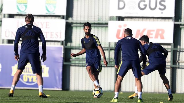 Fenerbahçe'nin derbi hazırlıklarında 4 eksik