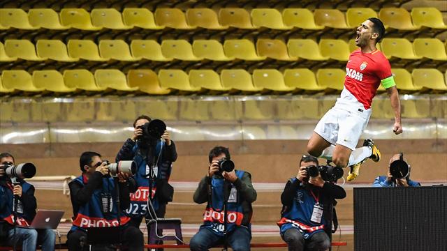 Après un crochet sur Pepe, Falcao a trouvé l'ouverture du pointu dans un trou de souris