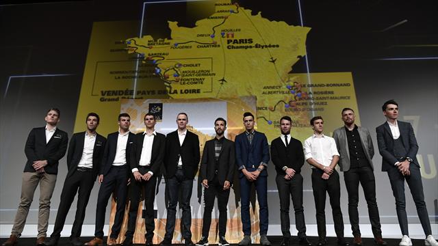 Le Tour invite les mêmes pour 2018, Vital-Concept et Coquard encore sur la touche