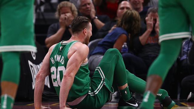 Skrekkskade i NBA-åpningen – publikum og spillere måtte snu seg bort